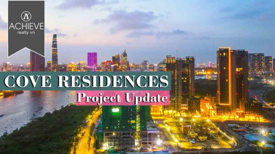 Video: Tiến độ dự án Empire City Thủ Thiêm | Giai đoạn 3 Cove Residence bàn giao Q.4/2021